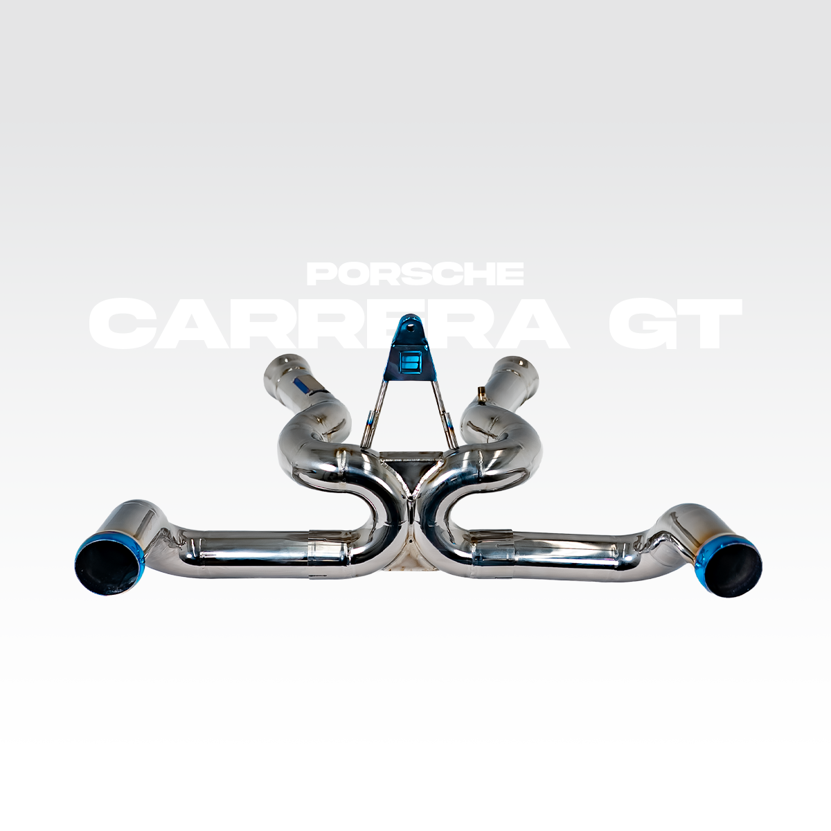 【最終】ドゥエルテック ボディーボード Dueltec silencer Boden Porsche Carrera GT Titanium Catback Exhaust | Boden Autohaus